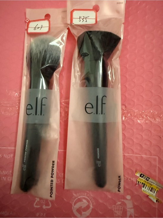 ELF Other - e.l.f. Black Powder & Pointed Powder Brush Duo